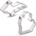 Ann Clark Upper and Lower Michigan Cookie Cutters 2-Pc. Set Made in USA