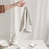 4-Pack Set Pure Linen Flax Washcloths Natural Dish Towels Linen Tea Towel Cloth Napkins Small Hand Towels for Kitchen