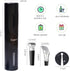 Electric Wine Opener, Automatic Bottle Corkscrew with Foil Cutter, Vacuum Stopper and Wine Aerator