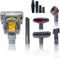 Household Cleaning Kit Vacuum Cleaner Accessories & Air Driven Pet Upholstery Turbo