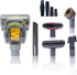 Household Cleaning Kit Vacuum Cleaner Accessories & Air Driven Pet Upholstery Turbo