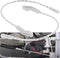 2 Pack of 154578801 AP3958767 Dishwasher Door Cable for Electrolux Frigidaire Gibson Kelvinator Westinghouse
