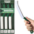 2024 New Multifunctional Gap Brushes - Hard-Bristled Crevice Cleaning Brush Set for Kitchen, Windows, Tiles & Faucets -