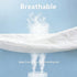 18 Full Size Mattress Protector Waterproof Washable Mattress Padded Cover Fitted Bed Protection Noiseless Plastic Bed