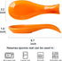 Hasense Spoon Rest for Stove Top, Cooking Spoon Holder for Kitchen Counter, Porcelain Utensil Rest, Modern Decor