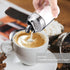 Aelga Glass Sugar Dispenser with Pour Spout, Weighted Pourer for Coffee, Tea, and Baking