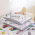 Sets 3-Piece Sets 2 ZRNBAST Twin Size Comforter for Boys Cartoon Cars Kids Bedding Soft and Lightweight White