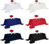 Fokitut 6 Pack Rectangle Tablecloth, 60x102 Inch, Stain Resistant Polyester Table Cover for Kitchen Dining