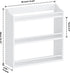 Countertop, STELLSTAR Spice Rack Wall Mounted, Freestanding Spice Organizer for Bamboo Spice Storage Holder