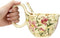 Date Night Challenge Handmade Ceramic Soup Bowls with Handles - Microwave & Dishwasher Safe, Easy-Grip