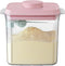 Ankou Formula Container - 1700ml Airtight Formula Dispenser One Button Handy Milk