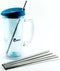 4 Pack Cocostraw for Bubba Envy 32 & 48 oz Tumbler, Stainless Steel Drinking Straws with Cleaning Brush