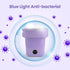 FETIONS Portable Washing Machine, 11L Foldable Washer with 3 Modes, Deep Cleaning for Underwear, Baby Clothes, and
