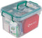 Yesdate 1 Pack Plastic Medicine Storage Kit with Tray, First Aid Storage Box