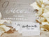 Place Card Holders, Table Numbers/Sign Holder for Wedding, Christmas/Greeting Card Display Stands, Solid Wood Set of 8