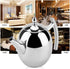Stainless Steel Teapot, Metal Tea Kettle with Removable Infuser, Coffee Maker for Loose Tea (1500ML)