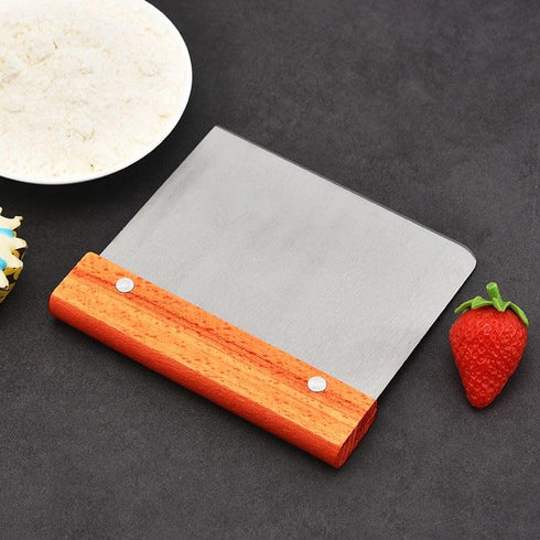 Metal Spatulas Set, Stainless Steel Fish Turner for Cooking, BBQ Grill Griddle Spatula with Wood Handle