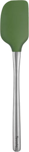 Tovolo Flex-Core Stainless Steel Handled Spatula, Heat-Resistant & BPA-Free Silicone Turner for Non-Stick Cookware