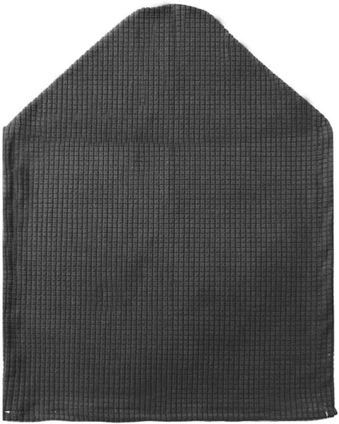BESPORTBLE Chair Arm Protectors, Sofa Armrest Cover, Stretch Armchair Slipcover Protector, 2pcs (Black)