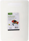 Luciano Plastic Cutting Board - 13.6 x 9.8 Inches, White