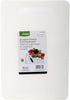 Luciano Plastic Cutting Board - 13.6 x 9.8 Inches, White