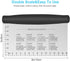 6 Inch Stainless Steel Dough Cutter & Chopper, Multi-Purpose Kitchen Tool for Baking and Cooking