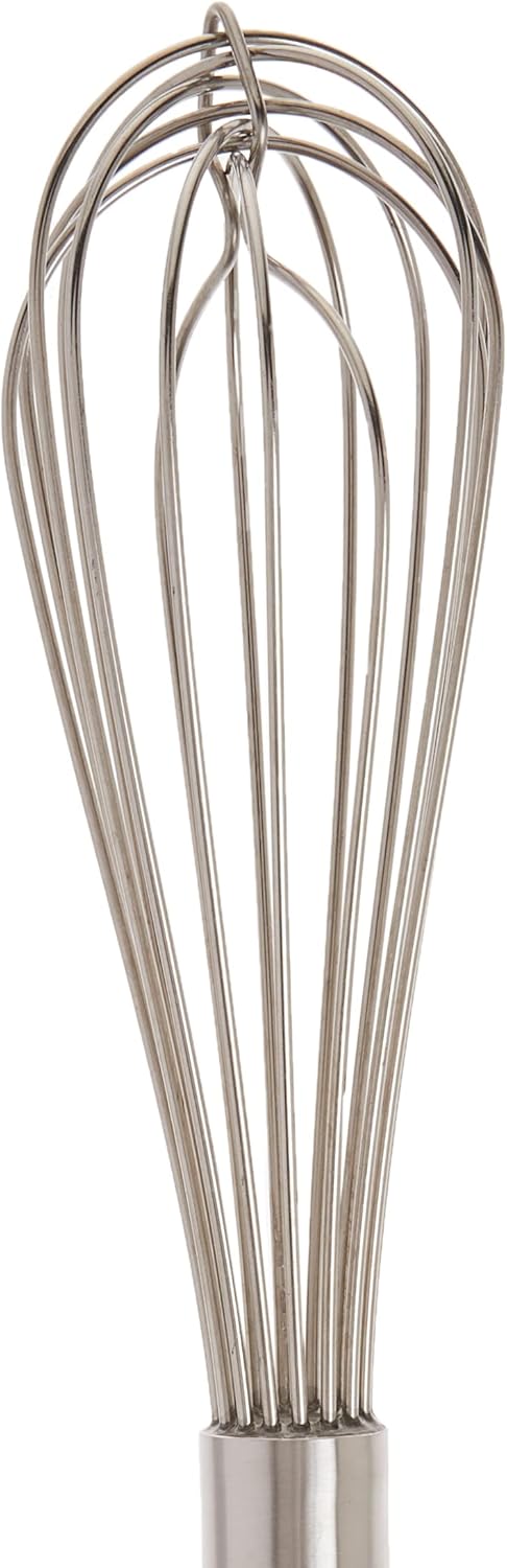 Winco French Whip, 12-Inch, Stainless Steel