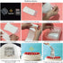 Money Pull Out Kit - Birthday Money Box with 1 Pcs Happy Birthday Cake Topper and 20 Transparent Bag Pockets