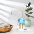 Hipiwe Gold Metal Arm Display Stand Easel with Acrylic Base for Decorative Display of Sphere Crystal Ball, Eggs,