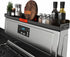 Magnetic Shelf for Stove Top, 30" Length Spice Rack, Magnetic Spice/Seasoning Shelf for Kitchen Organization