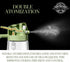 2-in-1 16oz/470ml Oil Dispenser and Sprayer, Glass Olive Oil Spray Bottle for Cooking, Leakproof and Refillable Oil