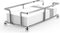 zizouoe Update Bathroom Paper Towel Holder Bathroom Guest Towel Holder Tray for Bathroom