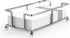 zizouoe Update Bathroom Paper Towel Holder Bathroom Guest Towel Holder Tray for Bathroom