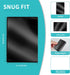 Magnetic Picture Frame, 10 Pack - Reusable 4"x6" Magnetic Photo Frames with White Border for Home & Office