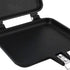 Double-Sided Non-stick Frying Pan, Grill Pan, Waffle Maker for Cake, Toast, Sandwich, Snack Griddle