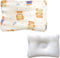 Unisex Pillow 13x9x2, Hypoallergenic Airmesh Breathable Cool 100% Cotton, Control Sweat, Ideal