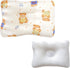 Unisex Pillow 13x9x2, Hypoallergenic Airmesh Breathable Cool 100% Cotton, Control Sweat, Ideal