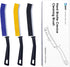 Crevice Cleaning Brush, 3Pcs Hard Bristle Brushes for Household Use, Gap Cleaning and Toilet Cleaner Brush
