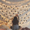 Cobus CozyHome 5.5YD 30x - photo string with clips battery with timer remote | light clips led | hanging fairy picture