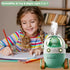 Mini USB Humidifier 220ml with LED Night Light, Cute Doll Design for Kids, Bedroom, Office, Plant, No Battery