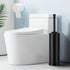 Set,304 Black Toilet Brush and Holder Stainless Steel Toilet Bowl Brush and Holder for Bathroom,Heavy Duty Toilet