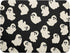 Halloween Dish Drying Mat, 18”x24” Absorbent Microfiber Ghosts Mat for Kitchen Counter, Reversible Fast Drying