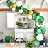 Hopeak Artificial Palm Leaves - 24 Pieces Large Leaves for Hawaiian Luau Party Decorations