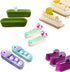 OCPO KITCHEN 6-Cavity Eclair Silicone Mold for Baking Mousse Cake, French Dessert, Pastry, Chocolate, Ice Cream