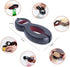 Can Opener for Seniors with Arthritis Helping Hand Jar Opener for Weak Hands Easy Opener with Silicone Jar Opener Gripper Adjustable Multiple Opener 6 in 1 Bottle Opener Jar Lid Jar Opener