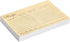 Juvale 60-Pack Double Sided Recipe Cards, Thick Vintage Index Cards 4x6 for Cooking and Kitchen Organization