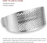 Garlic Press Rocker - Stainless Steel Garlic Crusher, Bottle Opener, Chopper, Squeezer, Slicer