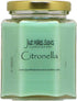 Citronella Scented Blended Soy Candle for Indoor Use by Just Makes Scents (Citronella)