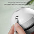 Desktop Vacuum Cleaner, Mini Handheld Portable Detachable Vacuum for Cleaning Eraser Crumbs and Dust