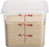 Cambro Food Storage Container, Classic Series Square, 6 QT (Quart), Commercial Grade for Food Prep